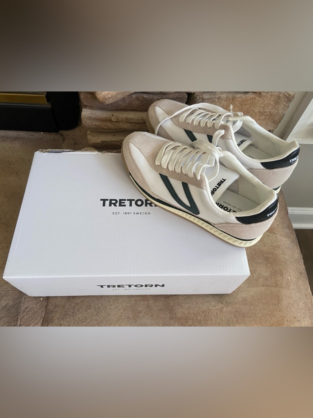 NEW Tretorn Women’s Rawlins Vtg Sneakers 6.5 M